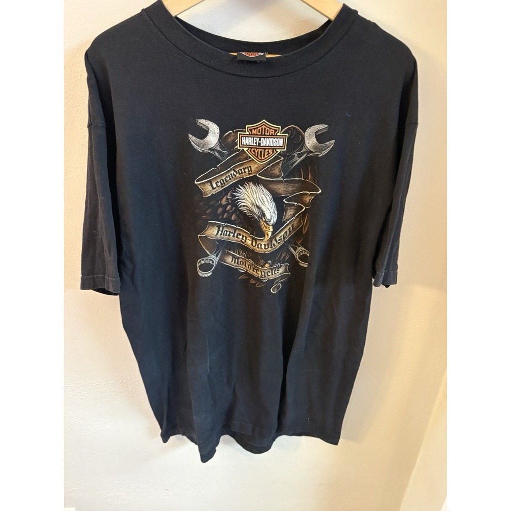Vintage Harley Davidson Sedona Arizona T-Shirt 2006 Eagle Blue XXL